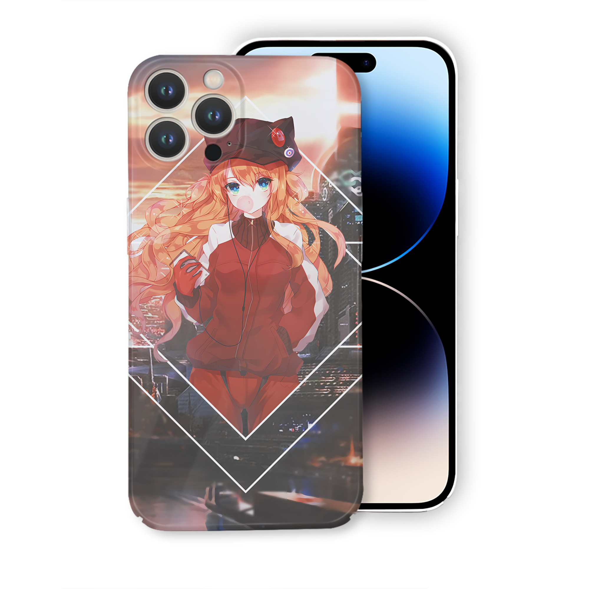 （画像用） EVA 新世紀エヴァンゲリオン 【iPhone 14シリーズ対応】ハードケース